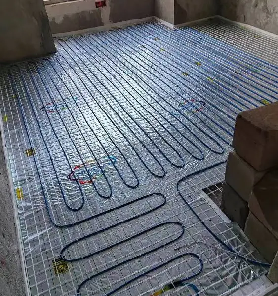 黄冈浠水县威能耐克森酒店电地暖施工,上门安装
