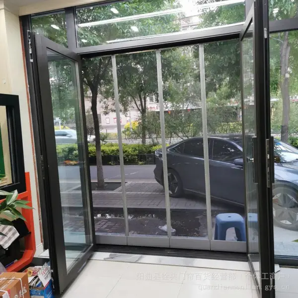 长治磁吸门帘批发 - 加密防蚊纱门帘定做 - 太原铨典门帘厂家安装