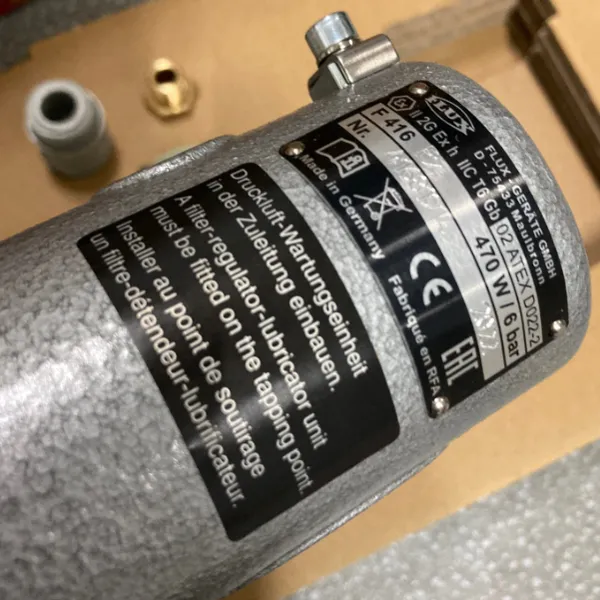 优势供应 FLUX 电动泵 F416Ex 470W/6bar 10-416 00 100