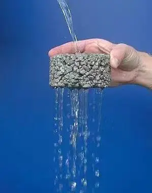 混凝土胶结剂 市政道路消防通道透水砼路面 厂家批发