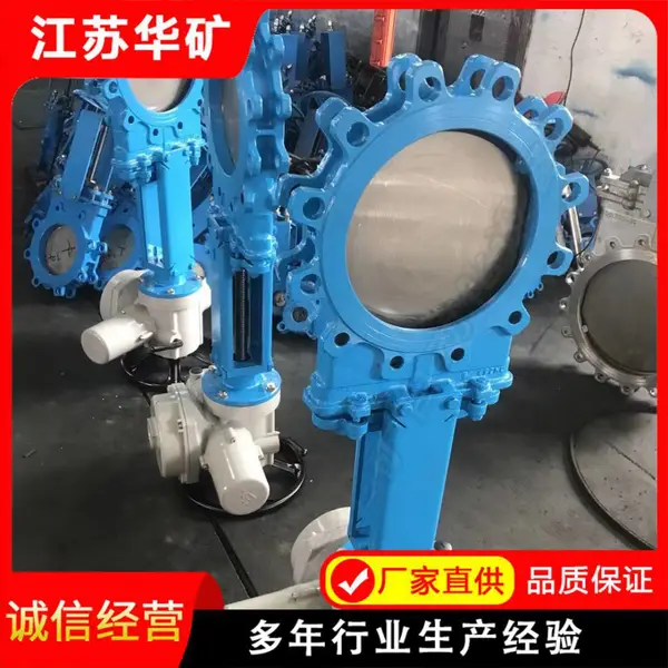 ND250 矿山排渣插板阀 PZ973H-10C WCB 铸钢双向密封耐磨刀闸阀