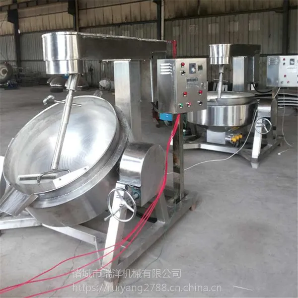 行星搅拌夹层锅 高粘度行星搅拌炒锅
