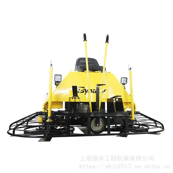 捷舟QUM-96驾驶型抹光机 小型抹光机 混凝土抹平机 电动汽油抹子