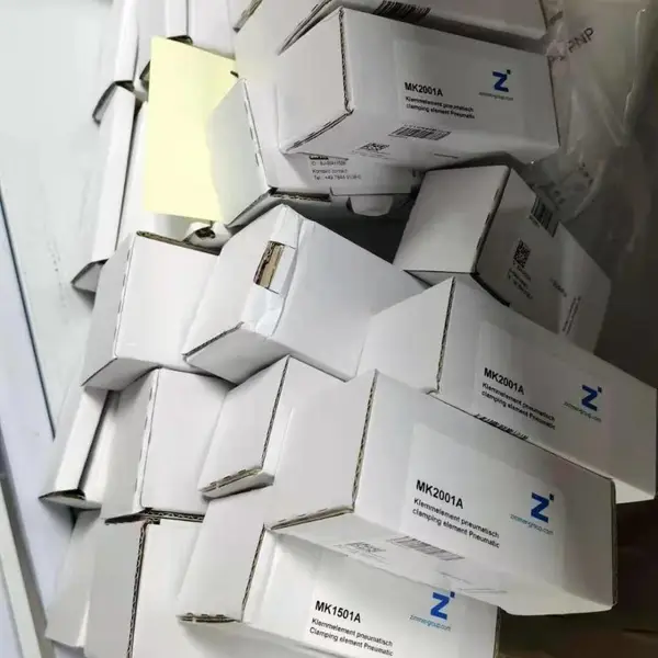 sommer索玛2指张角式抓手GG4000系列GG4032NC用于安装接近开关