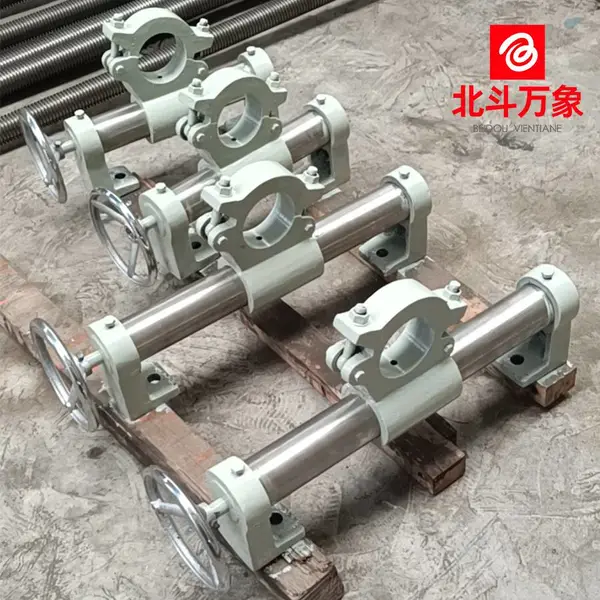手动网毯校正器 张紧器 不锈钢管 坚固耐用 一年保修 北斗万象品牌