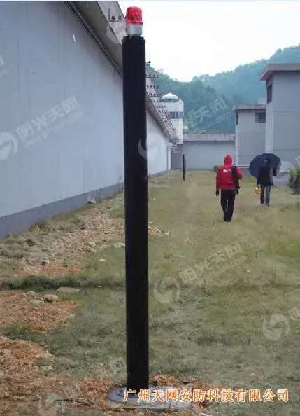 监所周界预警防范设备--红外幕墙/红外光墙
