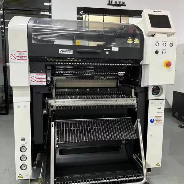二手NPM松下贴片机 八吸嘴全自动高速贴片机 PCB贴片设备