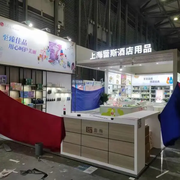 造纸展展台设计搭建免费设计快速搭建自有工厂质量有保障