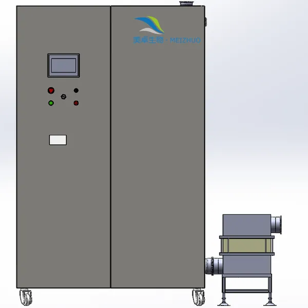 空调系统VHP汽化过氧化氢灭菌设备_无菌区超大空间灭菌系统