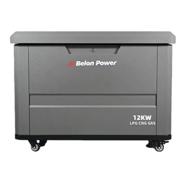12KW 双缸静音多燃料发电机组 汽油天然气 LPG/CNG/LNG甲烷丙烷 通用