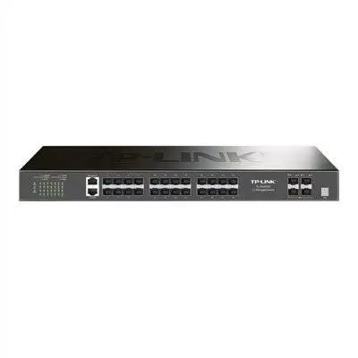 TP-LINK TL-SH6428F 万兆堆叠式三层网管交换机