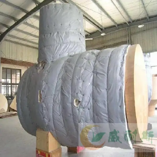 蒸汽高温定制 硫化机阀门保温套 硫化机管道保温套 柔性可拆卸阀组