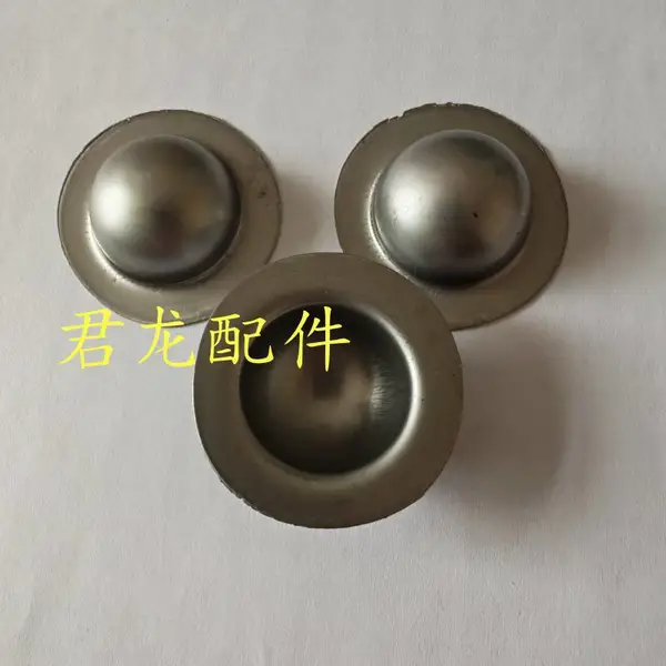 201材质不锈钢盖帽彩钢瓦钉瓦楞盖螺栓头扣盖螺丝头扣帽保护帽盖装饰帽带沿帽