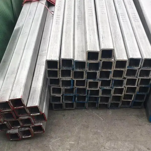 316L不锈钢方管55x55x3 海上平台辅助支架