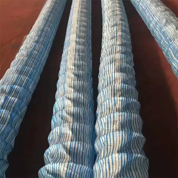 软式透水管300mm渗排水管材 高抗压耐腐蚀盲沟管