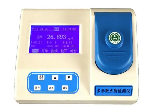 YR-T400 COD+氨氮+总磷+总氮多参数水质检测仪