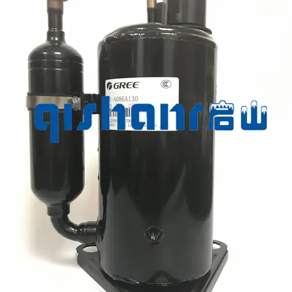 格力凌达空调转子式压缩机QX-A086A130 小1匹 工业冷水机原装220-240V 50HZ