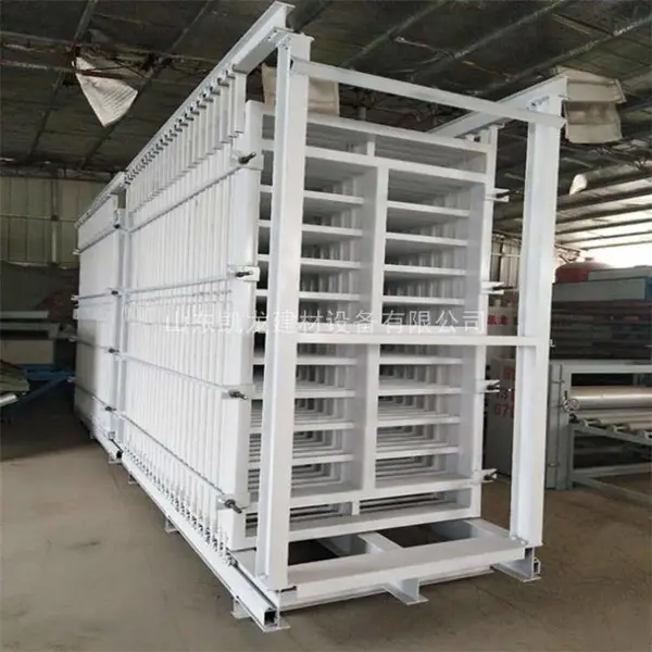 专业制造轻质隔墙板生产线 模具车厂家