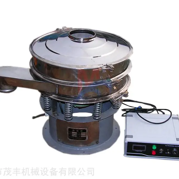 超声波振动筛-筛分有效面积1200mm电池原材料筛分专属振动筛