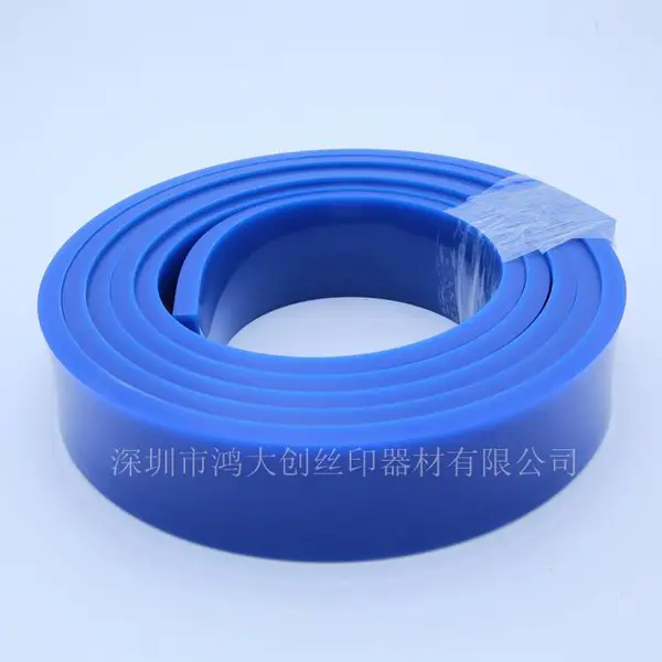 刮胶 50*9*3060 75度蓝绿白色 进口料 质量好 耐磨耐溶剂