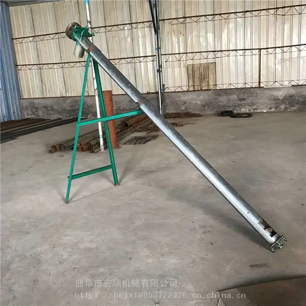 U型螺旋输送机眉山螺旋输送机皮带机承诺守信