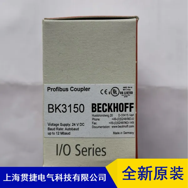 长期销售BECKHOFFEL3314进口木材加工机械用总线模块