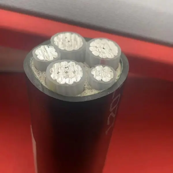 广东YJLV铝芯扇形电缆电力输送电工电气铝芯铠装电线电缆厂家