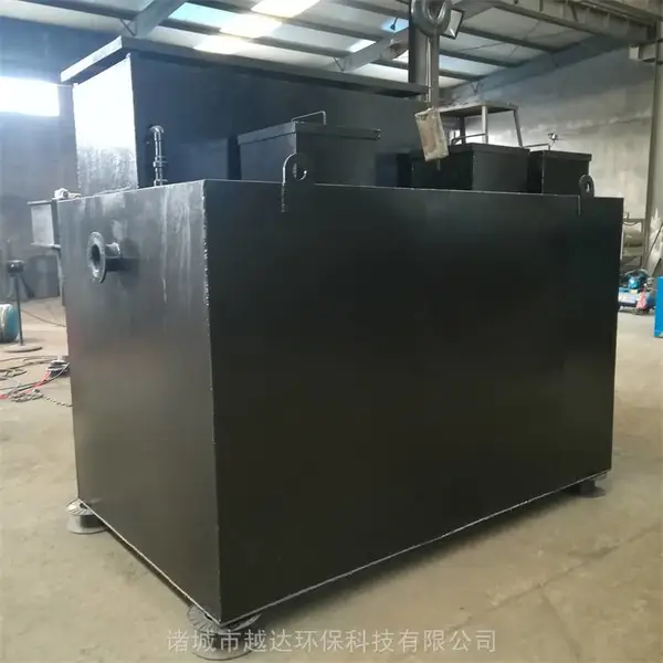 定制乡镇医院卫生院污水处理成套设备 越达环保 MBR膜设备