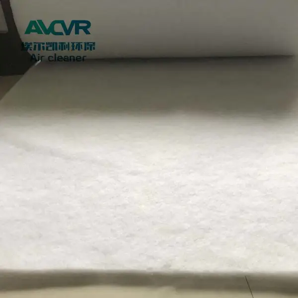 喷漆室高效过滤顶棉 供应漆雾过滤器初效过滤网