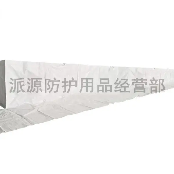 快速展开连锁挡水袋防汛救灾不透水子堤防洪子堤连锁袋屏障