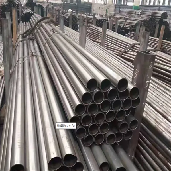 Q345d厚壁无缝钢管精拉管圆管管材数控加工切割