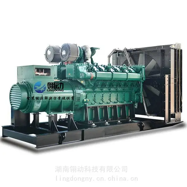 玉柴1200KW/千瓦发电机组 12vc系列动力 大型医院/学校/商场应急电源