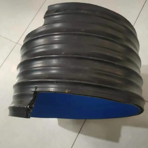 供应HDPE双色聚乙烯塑钢缠绕管