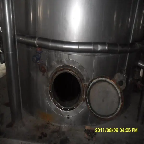 张家港油脂设备脱臭塔清洗除垢 一二蒸发器清理 鸿程高效环保