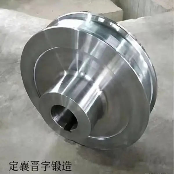 叉车驱动轮锻件 20Mn2 材质 ISO 9001 认证 电动叉车