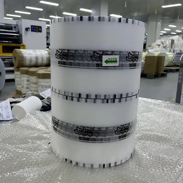 鑫邦食品包装卷膜定制自动包装卷材膜复合彩印膜盒碗杯封口膜