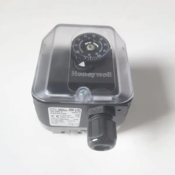 霍尼韦尔 DG50U-3 风压开关 高低压保护开关 工业燃烧机组压力控制器