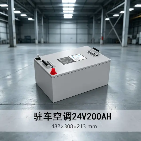 驻车空调锂电池组 (24V200AH、24V230AH、24V280AH、24V300AH)