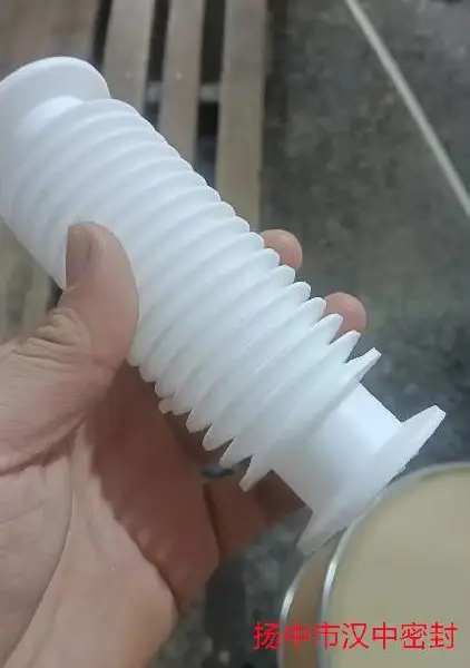 耐真空四氟补偿器 DN50-DN500 四氟伸缩节 石油化工管道