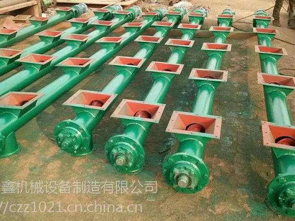 卓鑫机械LS绞龙螺旋输送机型号齐全价格实惠欢迎订购