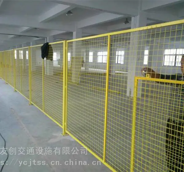 厂区隔离网货物隔离栏室内隔离栅可移动车间隔离栏