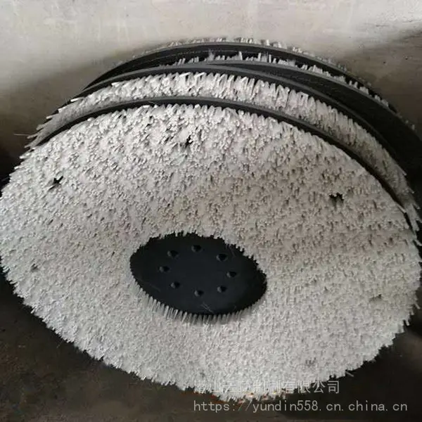 海绵丝圆盘 尼龙圆盘刷 台面 机械清洁清洗毛刷 电动工具刷