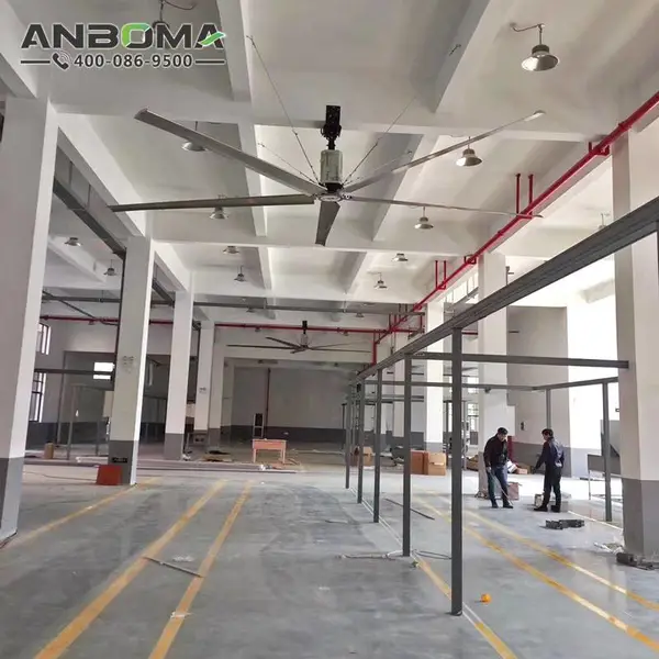 滁州工业风扇,天长直径7.3米大型工业风扇 含运输安装