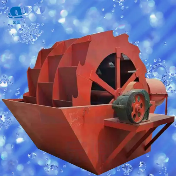 ����ʯ�ֶ�ʽϴɳ�� ����ϴɳɸɳ�������豸 ����С������