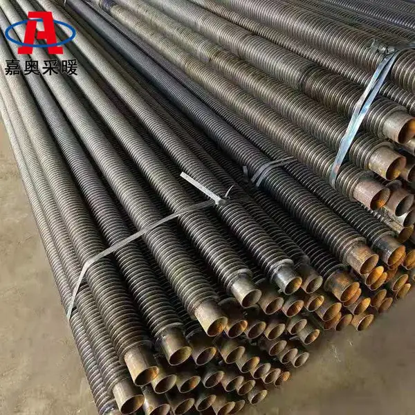 嘉奥 工业翅片不锈钢散热器 烘箱用复合翅式散热片 DN200-219mm非标