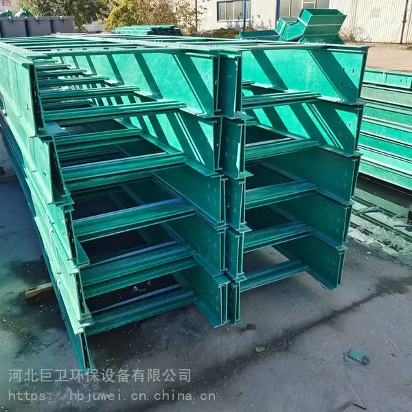 梯式玻璃钢电缆线槽桥架配件齐全