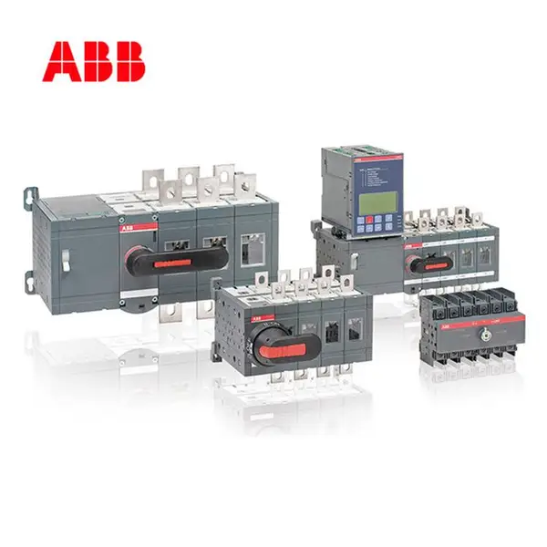 ABB双电源转换开关-DPT250-CB010 R250 3P;订货号10100480