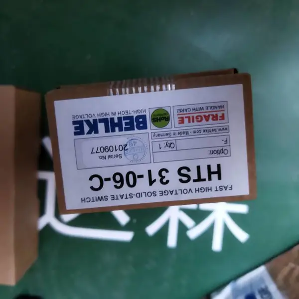 �¹�behlke GHTS 100ʵ�������巢�������ڹ��ڸ�Уԭ������