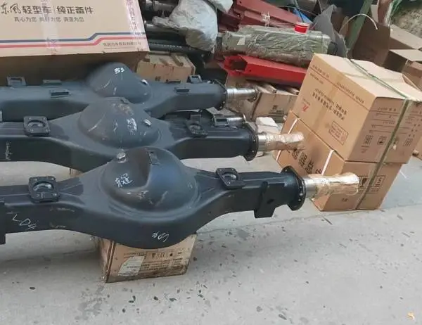 东风多利卡 超能版 凯普特K6 途逸VB0101 货车后桥壳 后桥皮底盘件