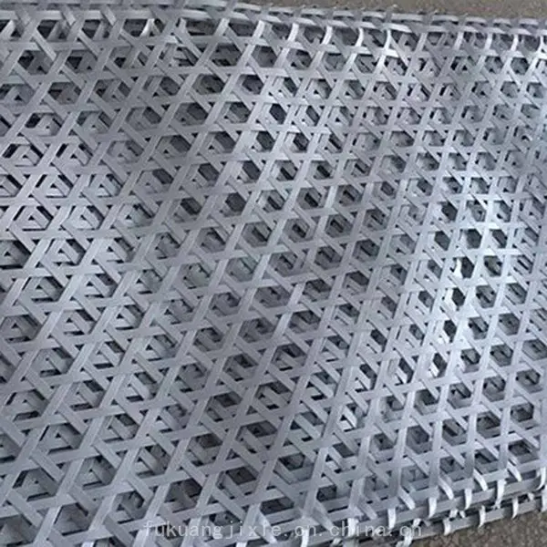 PP 200 MS 煤矿井下用塑料网假顶带 煤矿支护用 使用方便 矿用编织网